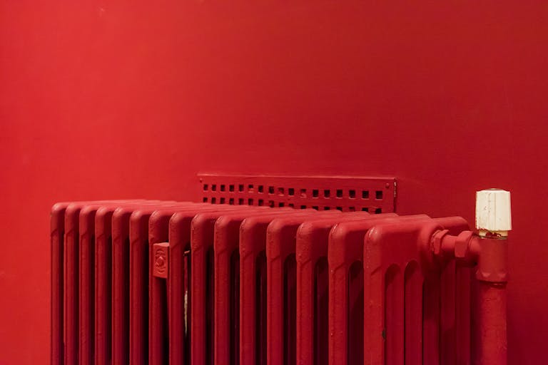 A Red Radiator